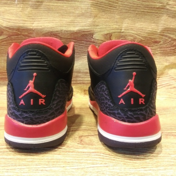 **SOLD SOLD**Nike Jordan 3 Crimson Canyon Purple - Picture 6 of 8